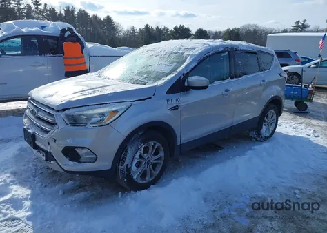 2017 Ford Escape Se из США, поврежденный, VIN 1FMCU9GD1HUC16342